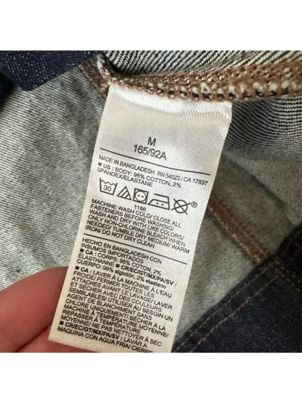 NWT Old Navy Denim Jumper Sleeveless Midi Dress Women's MEDIUM Dark Wash - Picture 4 of 6